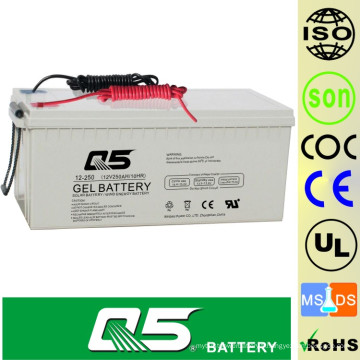 Batterie pour énergie éolienne 12V250AH GEL Battery Standard Products, Energy Storage Battery